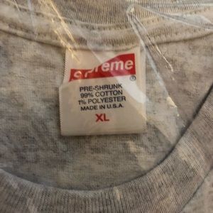 Supreme X Mike Kelley L/S tee